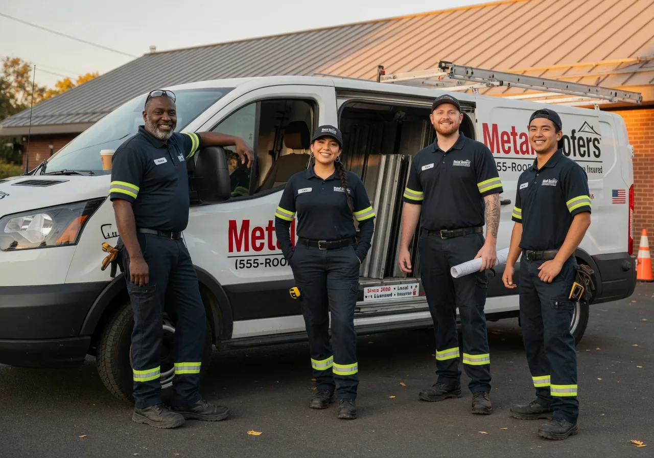 Metal Roofing Installation company in Bend, TX