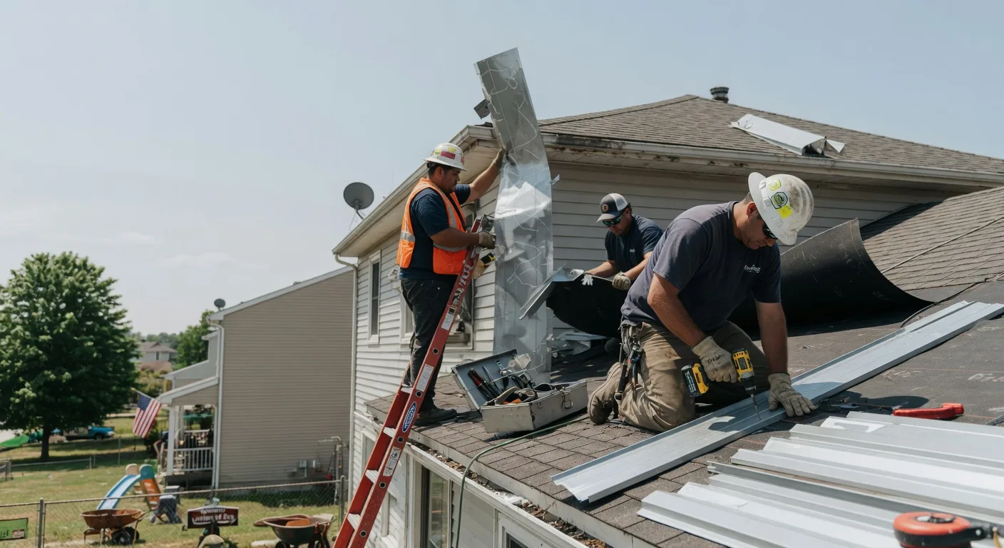 Metal Roofing Installation in Bend, TX near me